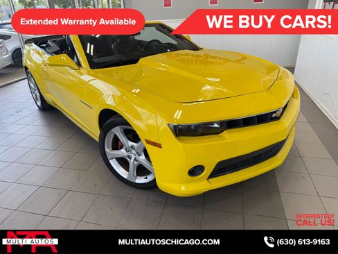 Used 2015 Chevrolet Camaro LT w/ RS Package image 6