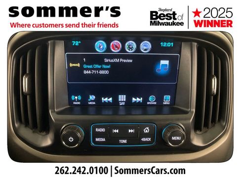 Used 2016 Chevrolet Colorado Z71 AWD/4WD image 15