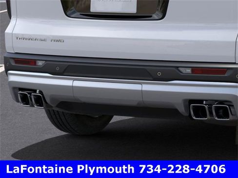New 2025 Chevrolet Traverse LT w/ LPO, Floor Liner Package image 14