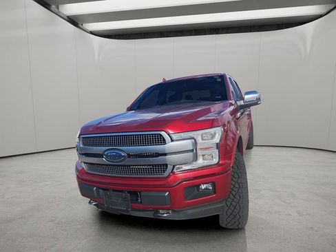 Used 2019 Ford F150 Platinum w/ Equipment Group 701A Luxury image 16