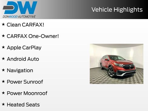 Used 2021 Honda CR-V EX-L image 3