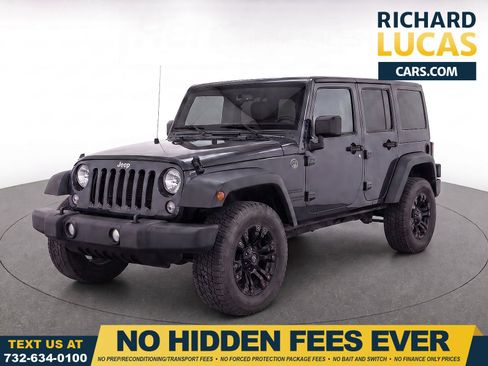 Used 2016 Jeep Wrangler Unlimited Sport w/ Quick Order Package 24S AWD/4WD image 1