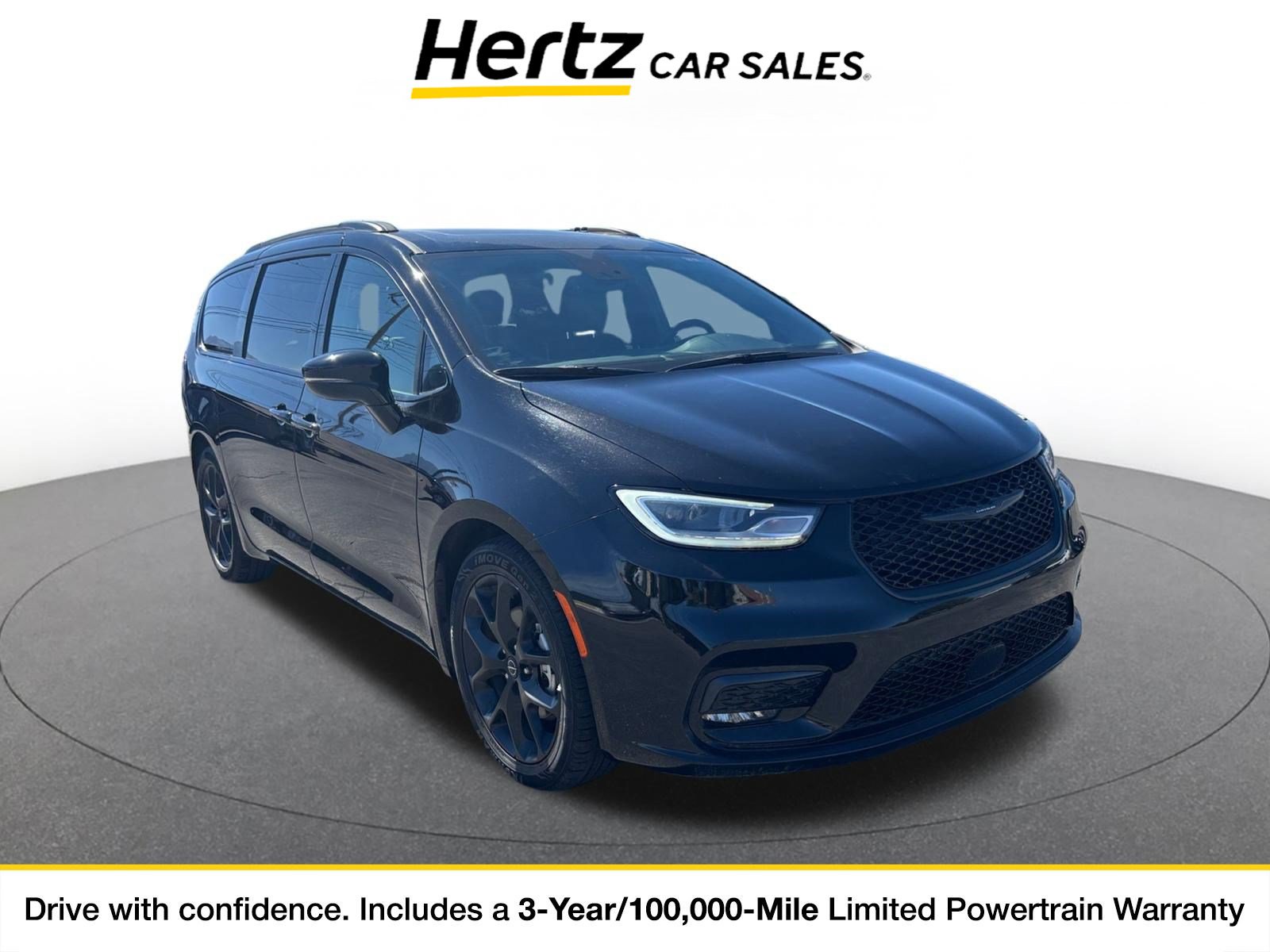 Used 2025 Chrysler Pacifica Limited FWD image 1