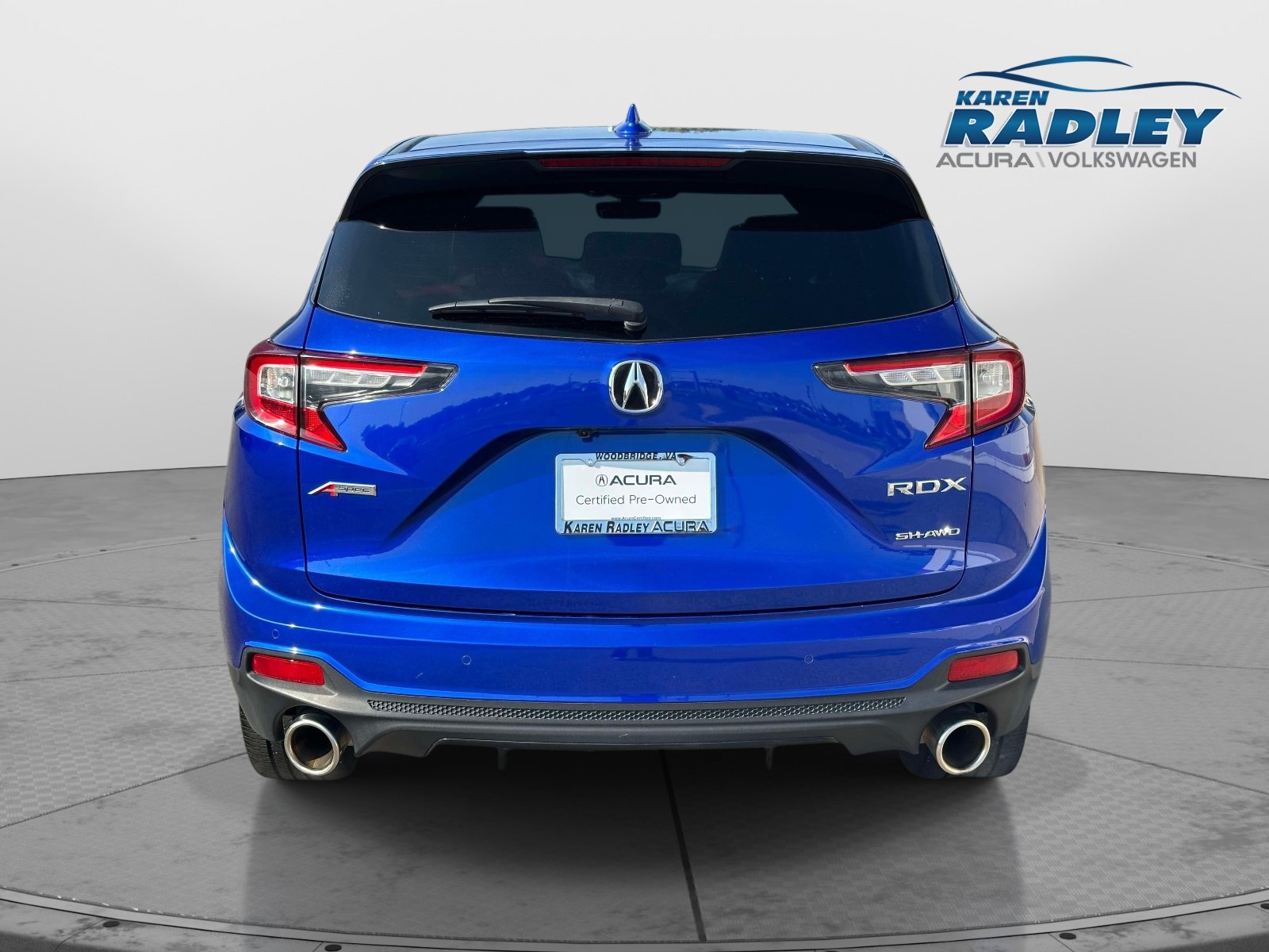 Used 2024 Acura RDX w/ Advance Package AWD/4WD image 3