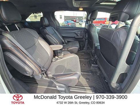 Used 2024 Toyota Sienna XSE w/ XSE Premium Package AWD/4WD image 8