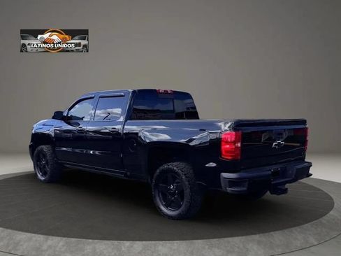 Used 2017 Chevrolet Silverado 2500 LTZ w/ Custom Sport Edition RWD image 4