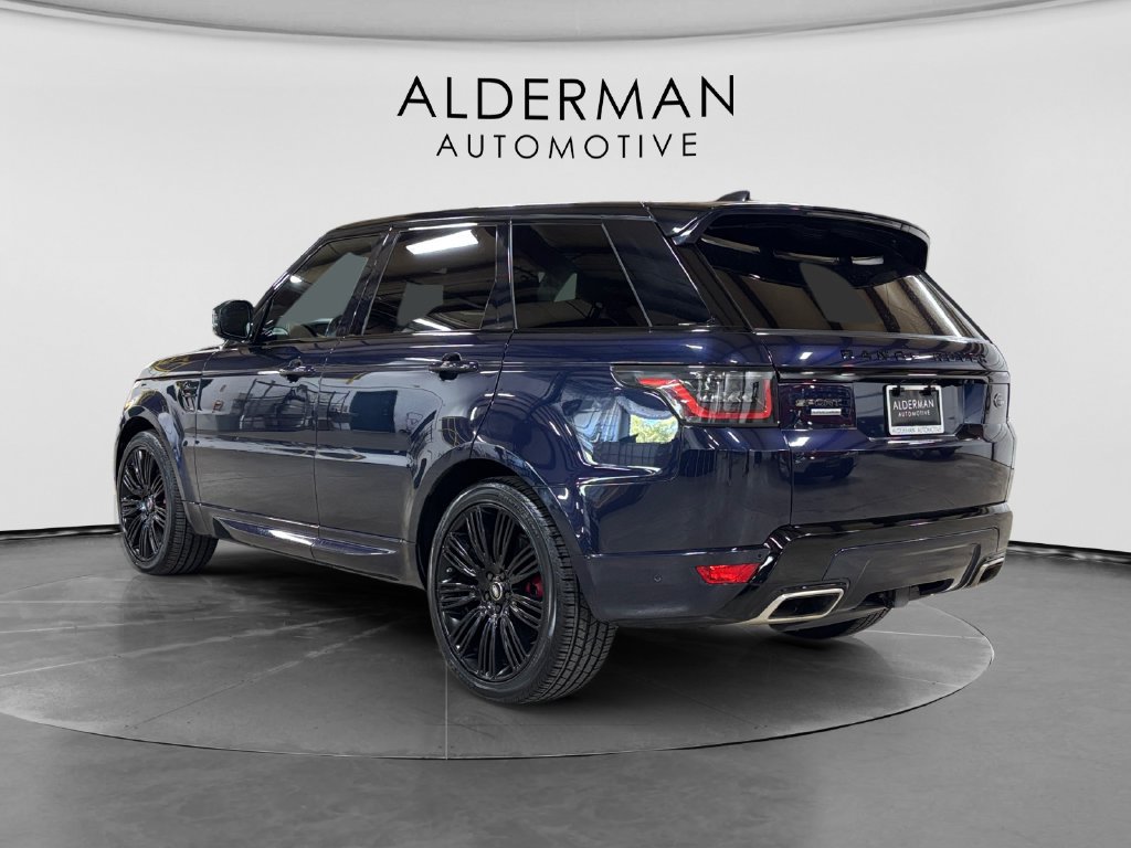 Used 2019 Land Rover Range Rover Sport Supercharged AWD/4WD image 3