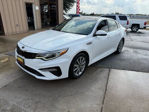 Used 2019 Kia Optima EX w/ EX Premium Package FWD image 1