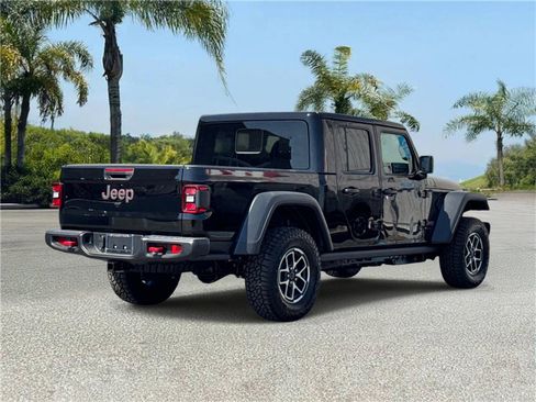 New 2026 Jeep Gladiator Rubicon w/ Steel Power Dome Hood Package image 4