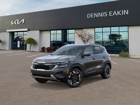 New 2026 Kia Seltos SX AWD/4WD image 1
