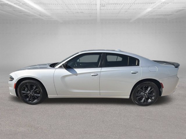 Used 2023 Dodge Charger SXT w/ Blacktop Package AWD/4WD image 2