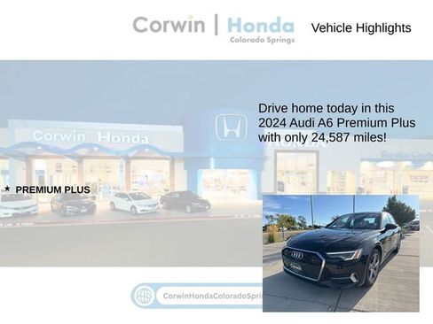 Used 2024 Audi A6 Premium Plus image 6