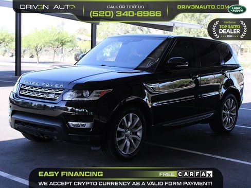 Used 2017 Land Rover Range Rover Sport image 3