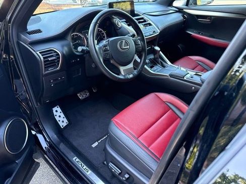 Used 2020 Lexus NX 300 F Sport w/ F Sport Premium Package FWD image 14