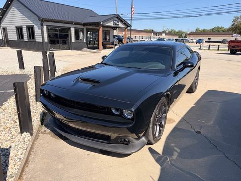 Used 2022 Dodge Challenger R/T w/ Blacktop Package RWD image 1