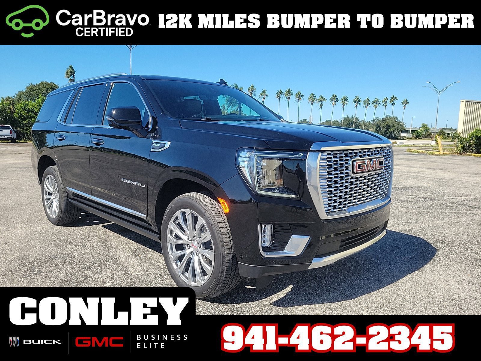 Certified 2024 GMC Yukon Denali w/ Advanced Technology Package RWD image 1