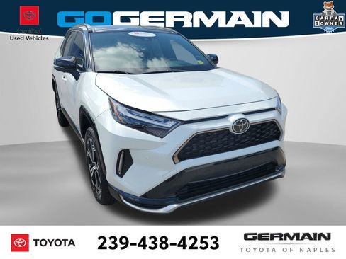 Certified 2025 Toyota RAV4 XSE image 4