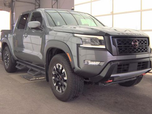 Used 2023 Nissan Frontier PRO-4X w/ Pro Convenience Package AWD/4WD image 2