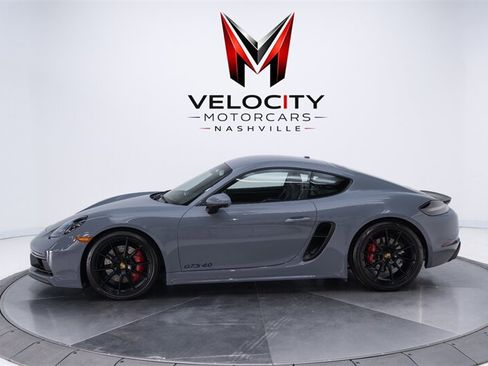 Used 2024 Porsche 718 Cayman GTS RWD image 17