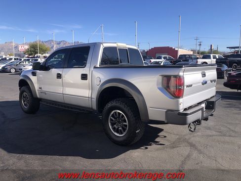 Used 2011 Ford F150 Raptor w/ Raptor Luxury Pkg image 6