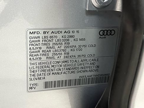 Used 2017 Audi Q7 3.0T Premium Plus AWD/4WD image 37