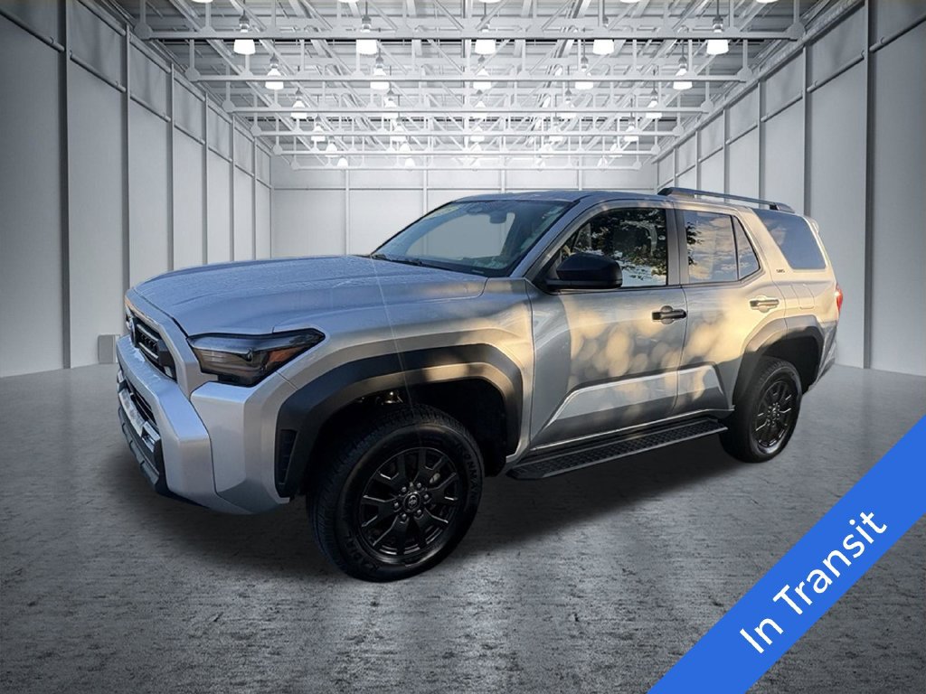 Used 2025 Toyota 4Runner SR5 AWD/4WD image 1