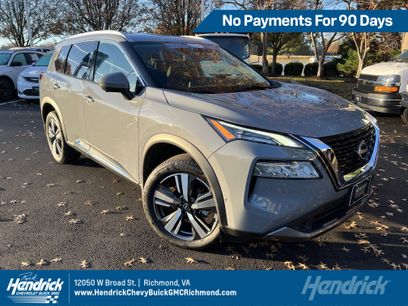 Used 2023 Nissan Rogue SL w/ SL Premium Package