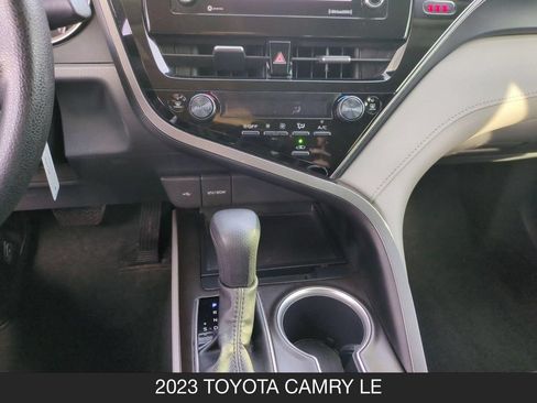 Used 2023 Toyota Camry LE FWD image 23