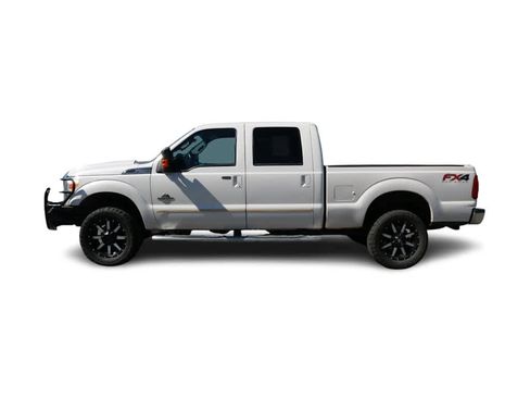 Used 2015 Ford F350 Lariat w/ FX4 4x4 Off Road Package image 3