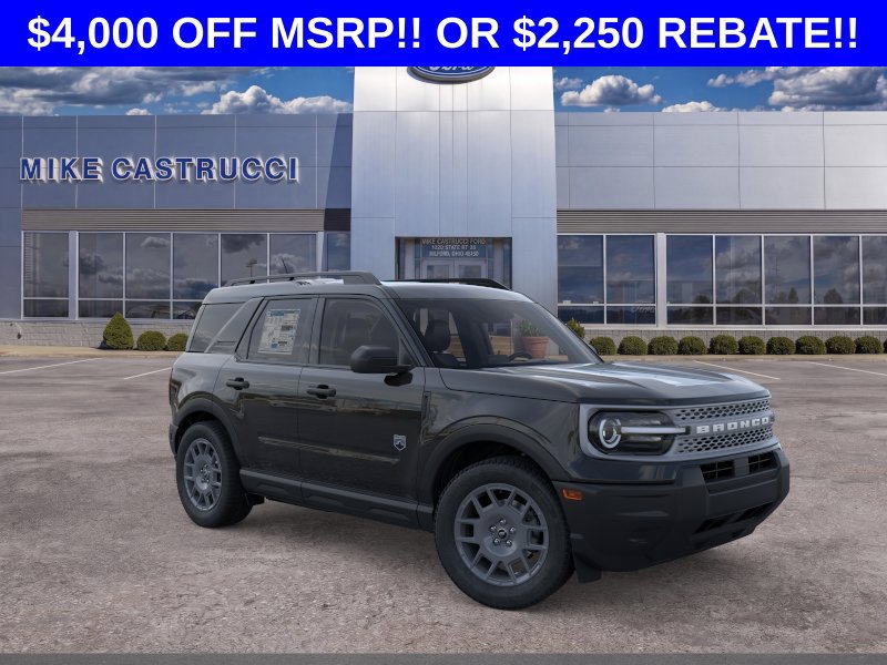 New 2026 Ford Bronco Sport Big Bend AWD/4WD image 7