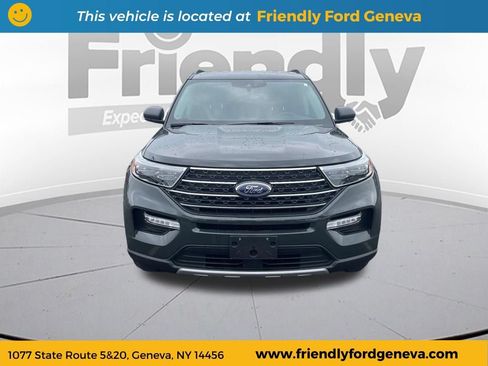 Used 2023 Ford Explorer XLT w/ Equipment Group 202A AWD/4WD image 2