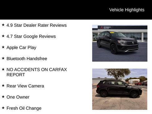 Used 2024 Volkswagen Taos S FWD image 5