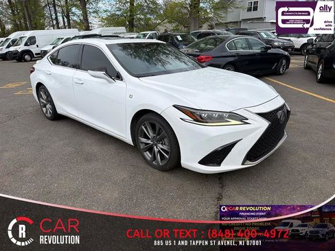 Used 2019 Lexus ES 350 F Sport w/ Accessory Package image 1