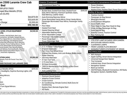 New 2026 RAM 2500 Laramie image 35