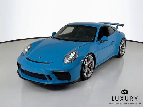 Used 2018 Porsche 911 GT3 w/ Sport Chrono Package RWD image 4