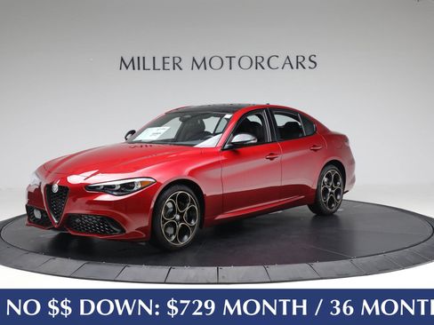 New 2025 Alfa Romeo Giulia AWD w/ Driving Assist Package image 1