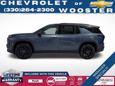 New 2026 Chevrolet Traverse LT w/ Midnight/Sport Edition image 3
