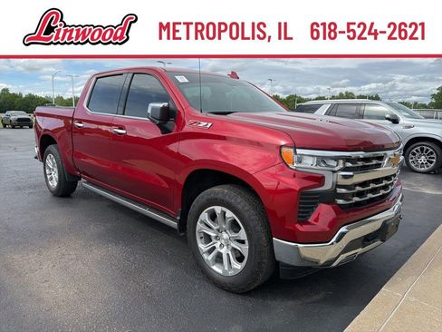 Used 2024 Chevrolet Silverado 1500 LTZ w/ Technology Package AWD/4WD image 7