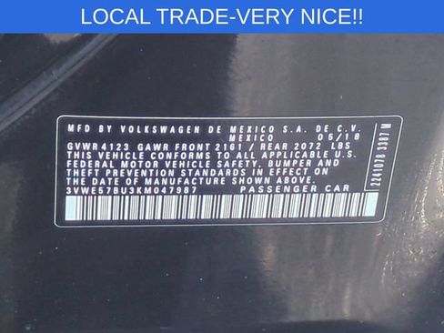 Used 2019 Volkswagen Jetta SEL FWD image 38