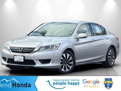 Used 2015 Honda Accord Hybrid Sedan