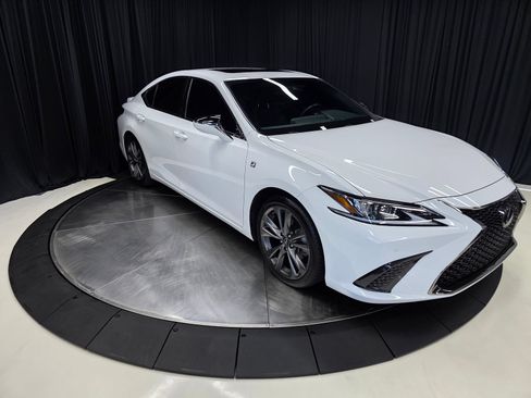 Used 2021 Lexus ES 350 F Sport w/ Accessory Package 2 FWD image 7