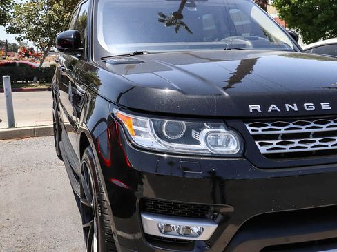 Used 2016 Land Rover Range Rover Sport HSE AWD/4WD image 21