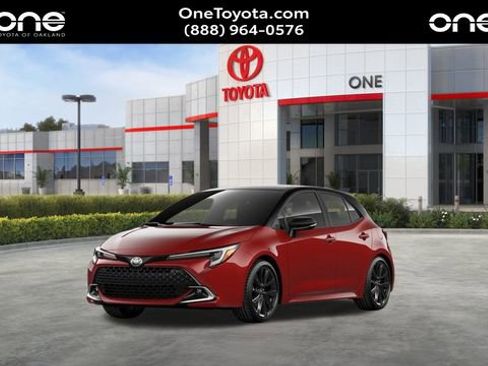 New 2026 Toyota Corolla XSE image 1