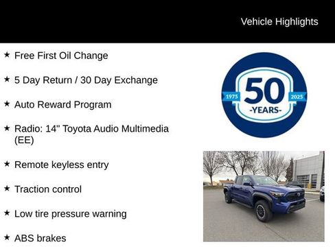 Used 2024 Toyota Tacoma TRD Off-Road image 5