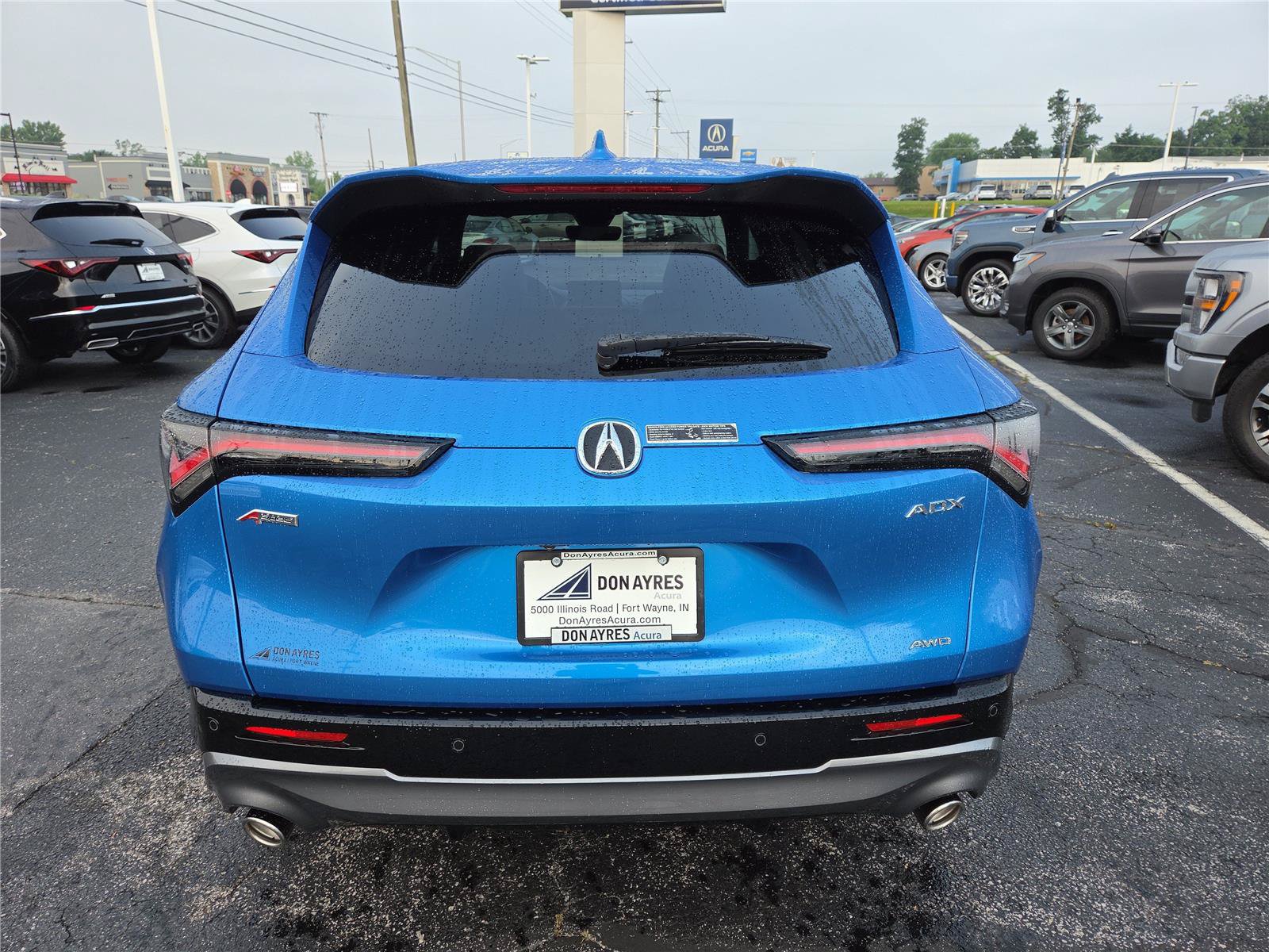 New 2026 Acura ADX A-Spec w/ Advance Package AWD/4WD image 27