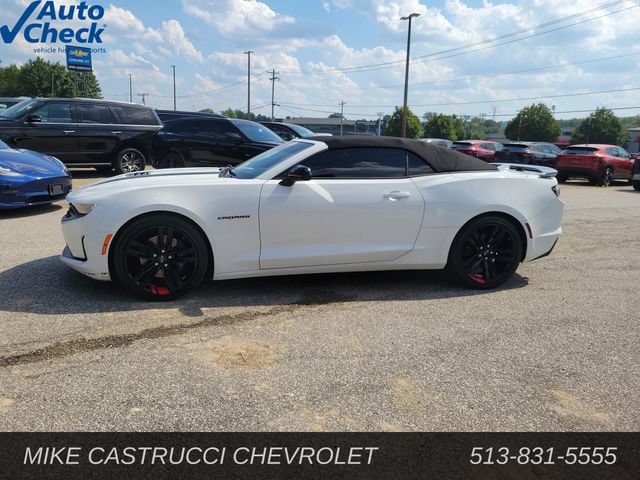 Used 2023 Chevrolet Camaro LT w/ Redline Edition RWD image 2