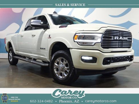 Used 2021 RAM 2500 Laramie AWD/4WD image 1