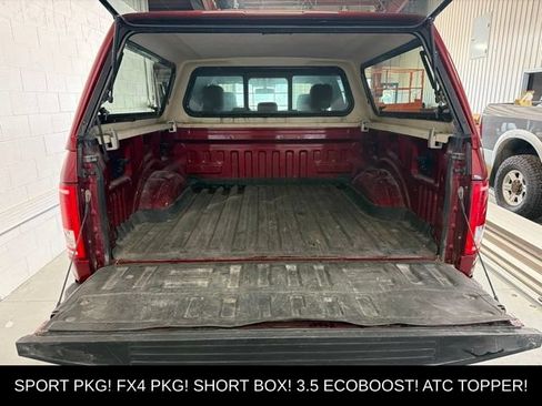 Used 2016 Ford F150 XLT w/ Equipment Group 302A Luxury AWD/4WD image 8