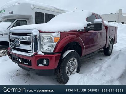 Used 2015 Ford F350 Lariat w/ Lariat Interior Package