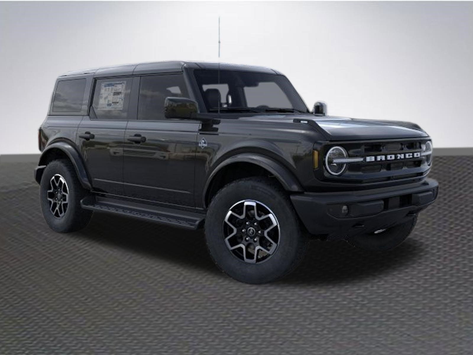 New 2026 Ford Bronco Outer Banks AWD/4WD image 7